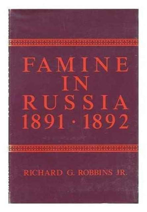 Famine in Russia, 1891-92