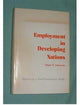 Book cover of: Employment in Developing Nations