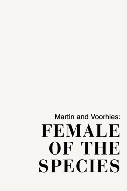 Book cover of: Female of the Species