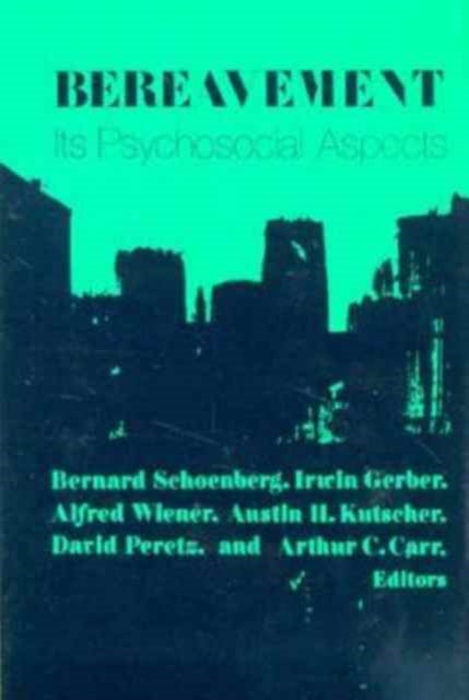 Book cover of: Bereavement