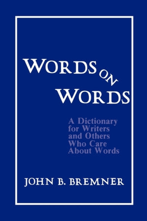 Words on Words