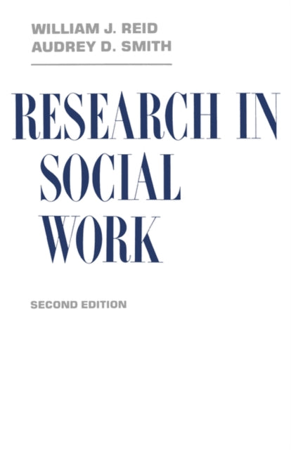 Book cover of: Research in Social Work