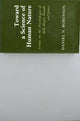 Book cover of: Toward a Science of Human Nature