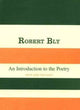 Book cover of: Robert Bly