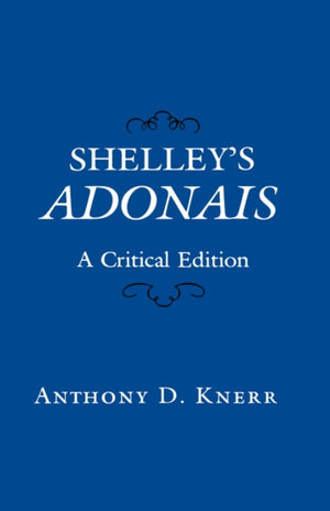 Shelley’s Adonais