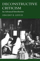Book cover of: Deconstructive Criticism. By: Vincent B. Leitch