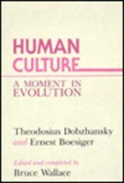 Book cover of: Human Culture