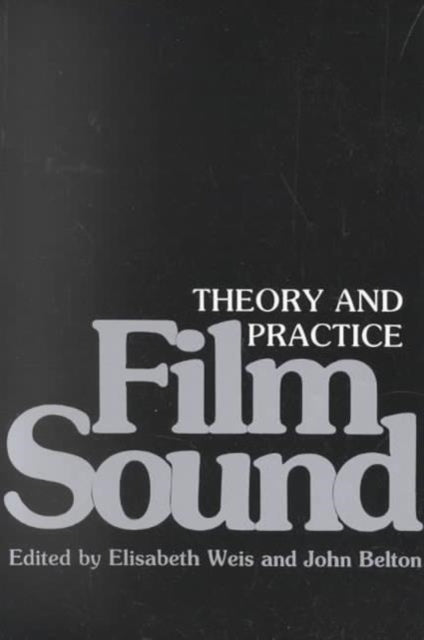 Book cover of: Film Sound