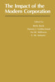 Book cover of: Impact of the Modern Corporation