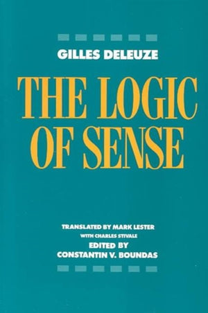 The Logic of Sense