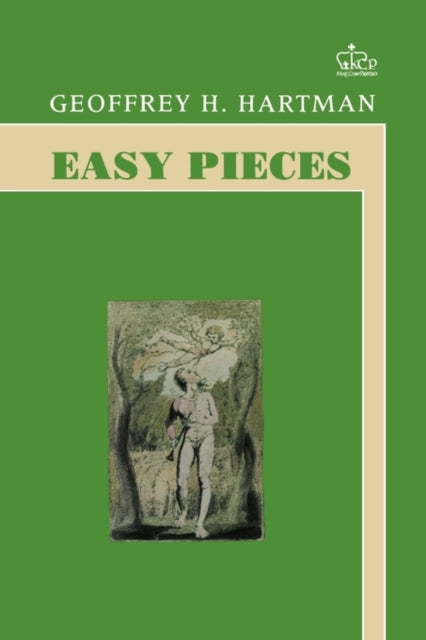 Book cover of: Easy Pieces. By: Geoffrey Hartman
