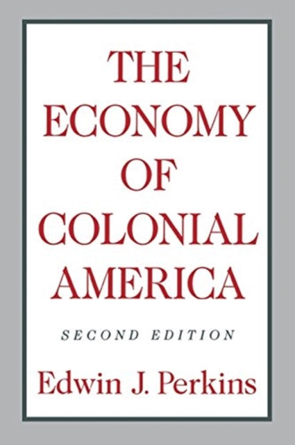 Book cover of: Economy of Colonial America