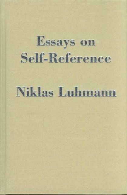 Essays on Self-Reference