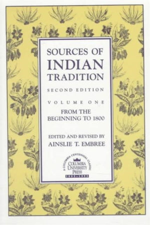 Sources of Indian Tradition