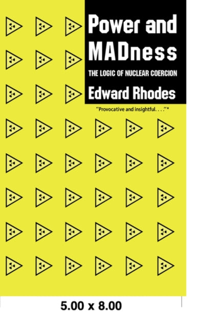 Book cover of: Power and Madness. By: Edward Rhodes