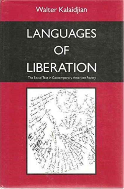 Book cover of: Languages of Liberation
