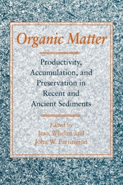 Book cover of: Organic Matter