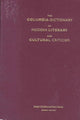 Book cover of: Columbia Dictionary of Modern Literary and Cultural Criticism