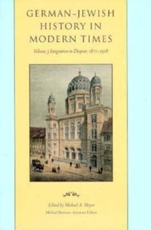 German-Jewish History in Modern Times
