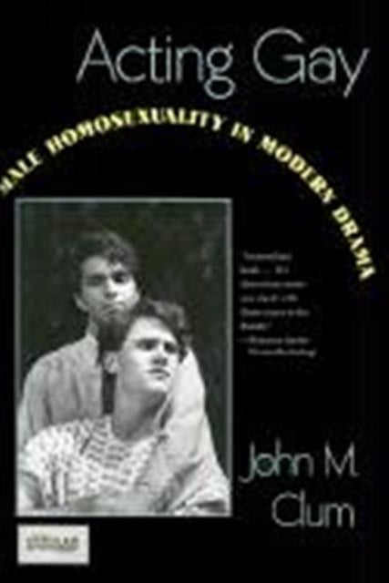 Book cover of: Acting Gay