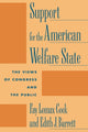 Book cover of: Support for the American Welfare State