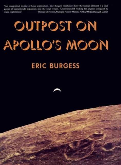 Book cover of: Outpost on Apollo’s Moon