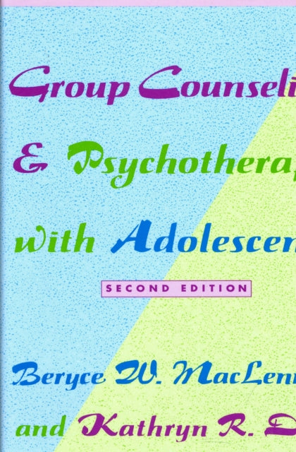 Book cover of: Group Counseling and Psychotherapy with Adolescents