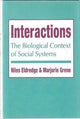 Book cover of: Interactions. By: Marjorie Grene