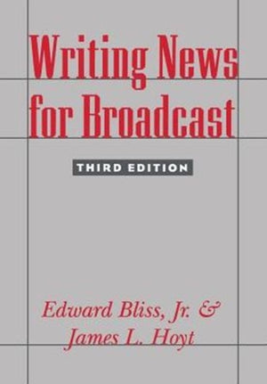 Writing News for Broadcast