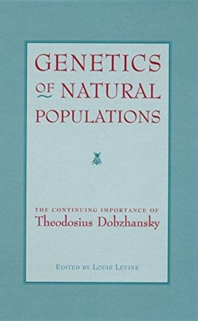 Book cover of: Genetics of Natural Populations