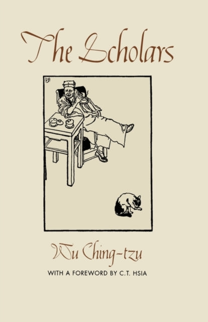 Book cover of: Scholars. By: Wu Ching-tzu