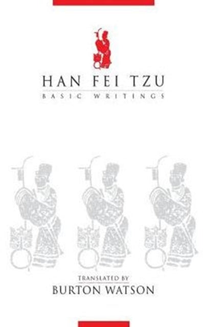 Book cover of: Han Fei Tzu. By: Burton Watson