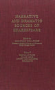 Book cover of: Narrative and Dramatic Sources of Shakespeare. By: Geoffrey Bullough