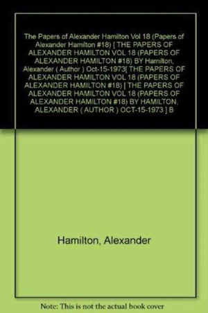 Papers of Alexander Hamilton
