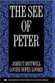Book cover of: See of Peter. By: Shotwell, James Thomson