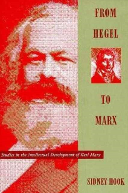 Book cover of: From Hegel to Marx