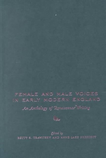 Book cover of: Female and Male Voices in Early Modern England