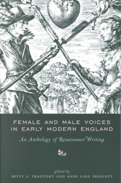 Book cover of: Female and Male Voices in Early Modern England