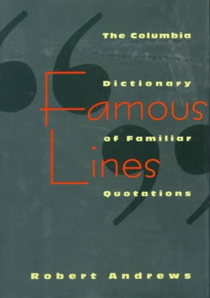 Famous Lines
