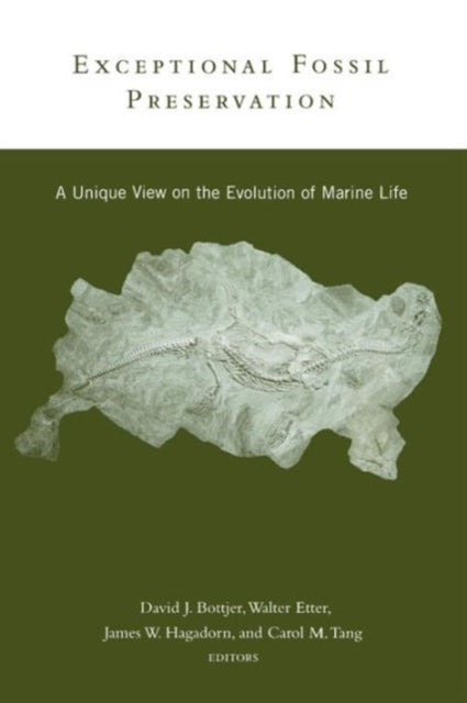 Book cover of: Exceptional Fossil Preservation