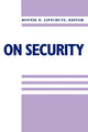 Book cover of: On Security