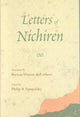 Book cover of: Letters of Nichiren