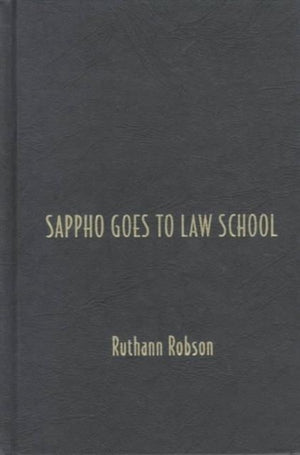 Sappho Goes to Law School