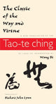 Book cover of: Classic of the Way and Virtue. By: Wang Bi