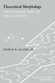 Book cover of: Theoretical Morphology. By: George R. McGhee