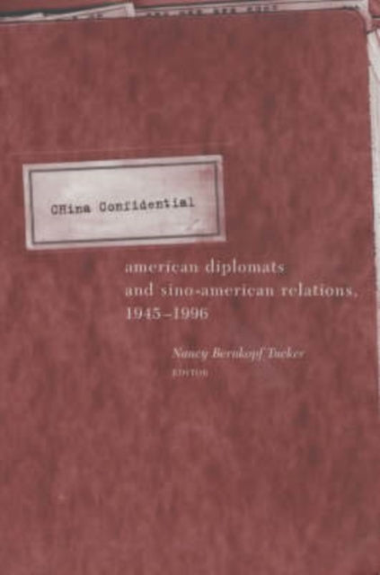 Book cover of: China Confidential
