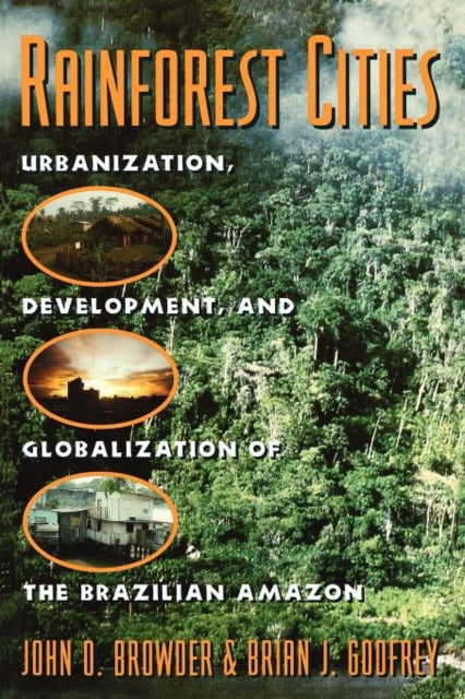 Book cover of: Rainforest Cities