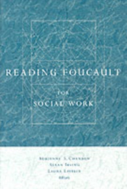 Book cover of: Reading Foucault for Social Work