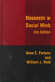 Book cover of: Research in Social Work