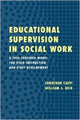 Book cover of: Educational Supervision in Social Work